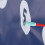 Fencing Target Aid Tool for Skill Improvement, Dark Blue Training Equipment for Home Fencers, Durable Practice Target 5
