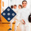 Fencing Target for Practice on Wall, Dark Blue Self-Training Sword Target, Archery Compatibility, Durable Design 4