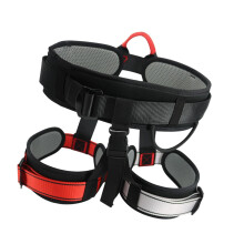 Bungee Fitness Harness Adjustable Safety Belt for Dance, Full Body Climbing, Waist Hip Protection, Mountaineering Use