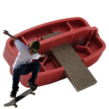 Ski Edge Sharpener and Snowboard Edge Sharpener with Integrated Removable File and Polishing Scraper for Maintenance