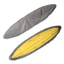 Professional Universal Kayak Cover, Waterproof Storage Dust Cover, UV Protection, Fits 6.8 to 8.2 Feet, Grey