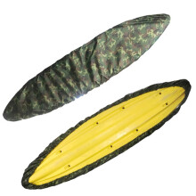 Kayak Cover - Waterproof Oxford Storage Cover for 8.5 to 9.8 ft Kayaks, Jungle Color, Universal Fit for Outdoor Protection