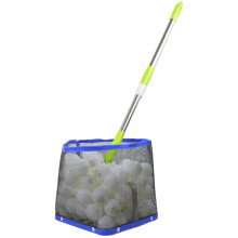 Table Tennis Ball Pick - Extendable 22-35 Inch Length, Comfortable Collector for Golf and Table Tennis Balls