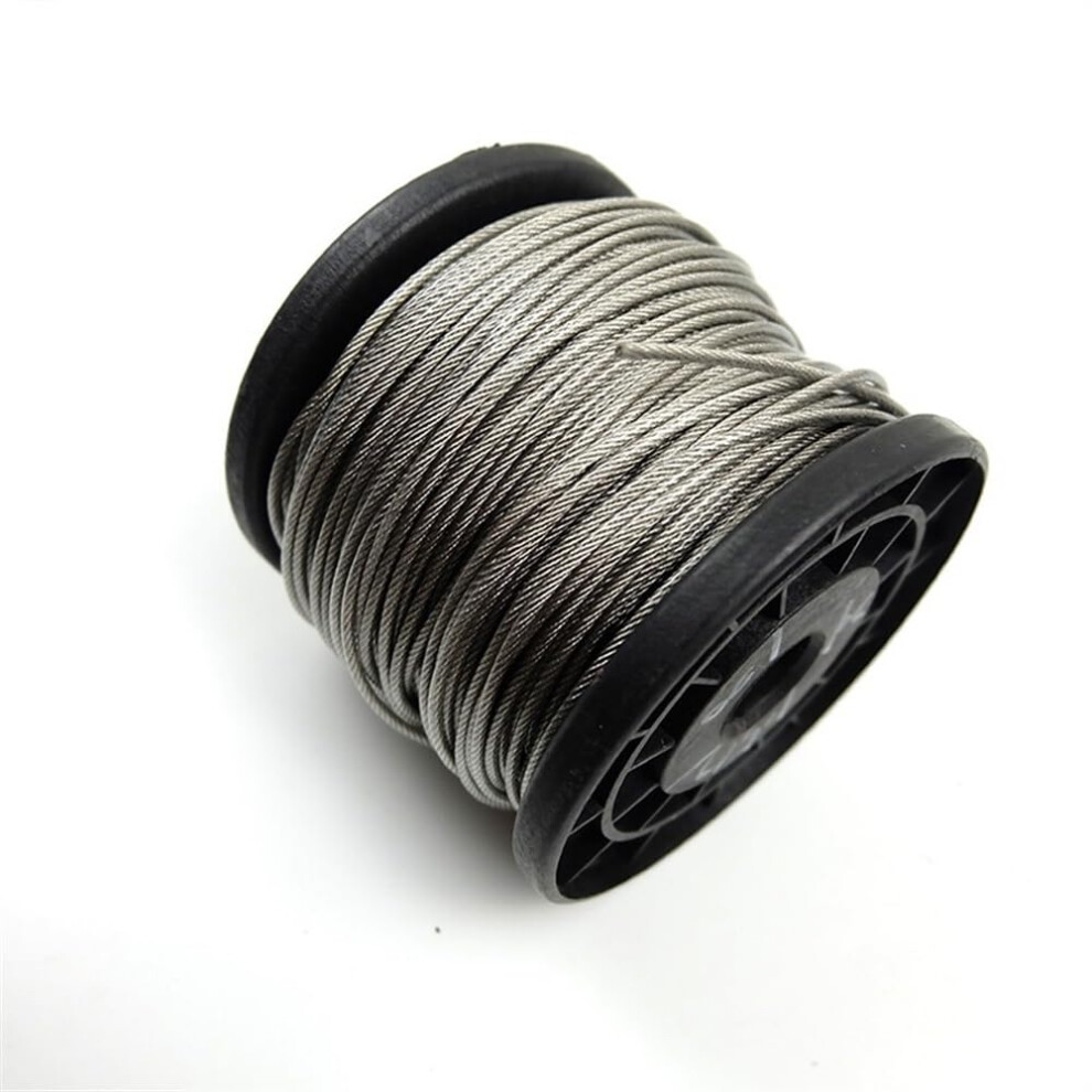 Stahlseil 5 Meter Pvc Beschichtetes Flexibles Drahtseil 0.8Mm 1Mm 1.5Mm 2Mm 3Mm Edelstahl Wã¤Scheleine 1X7 6947110587462