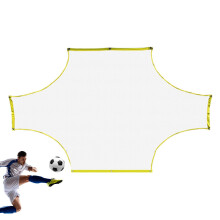 Football Goal Net – Professional Football Training Net for 7-a-side, Weatherproof Material, 3x2 Meters Size, Ideal for Training Fields