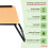 Oypla Oypla Portable Folding Laptop Notebook Tablet Computer Table Desk Stand 13