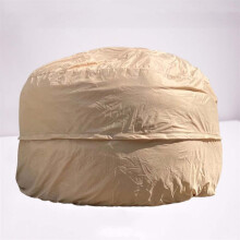 Sitzsack-Innenfutter 5ft -135*65cm, Maschinenwaschbares Beutel-Innenfutter mit Reißverschluss, Langlebiges Ersatzpolster ohne Füllmaterial