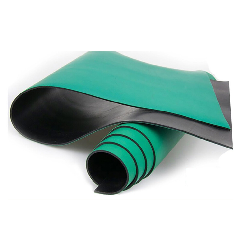 Anti-Static Cushion Sweat Pad, Esd Workbench Protection Mat, 2Mm Thick Rubber Soldering Mat, 80X190cm For Electronics Repair 6038364723635