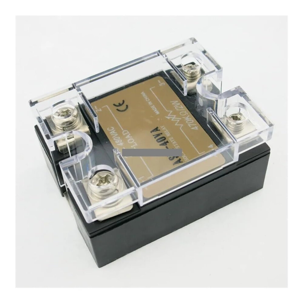 Ash-40Va Solid State Voltage Regulator 40Va Ssr For Ac 480Vac 40A Single Phase Applications 6038364723680