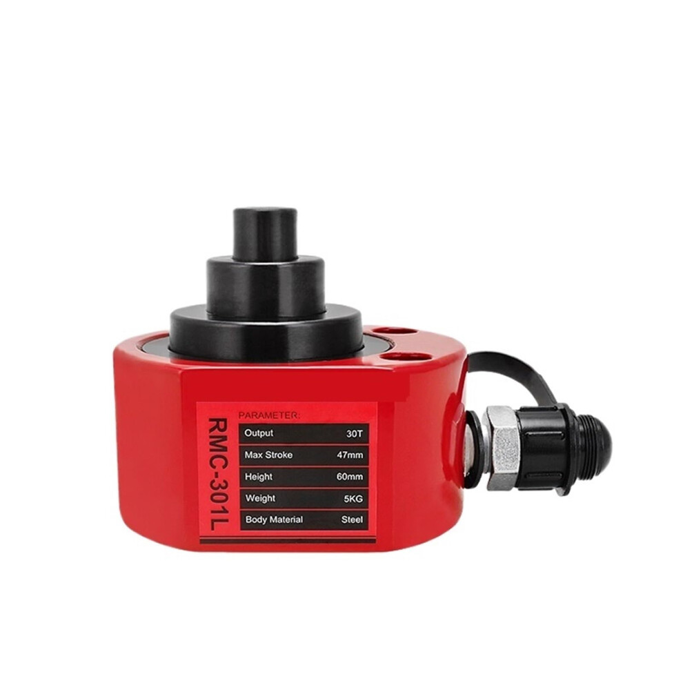 301L 30T Multi-Stage Hydraulic Cylinder, Portable Split Hydraulic Jack, Rust-Resistant Finish-image-OPC-PK2VCBH-NEW