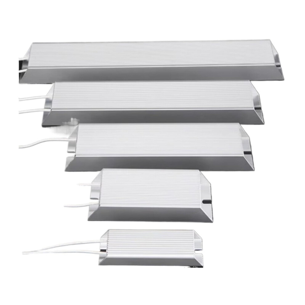 Brake Resistor Rxlg 1000W 1500W Aluminium Housing 1Kw 1.5Kw Servo Motor High Power 5R 40R 100R 500R (1.5Kw 80R) 6038364724106
