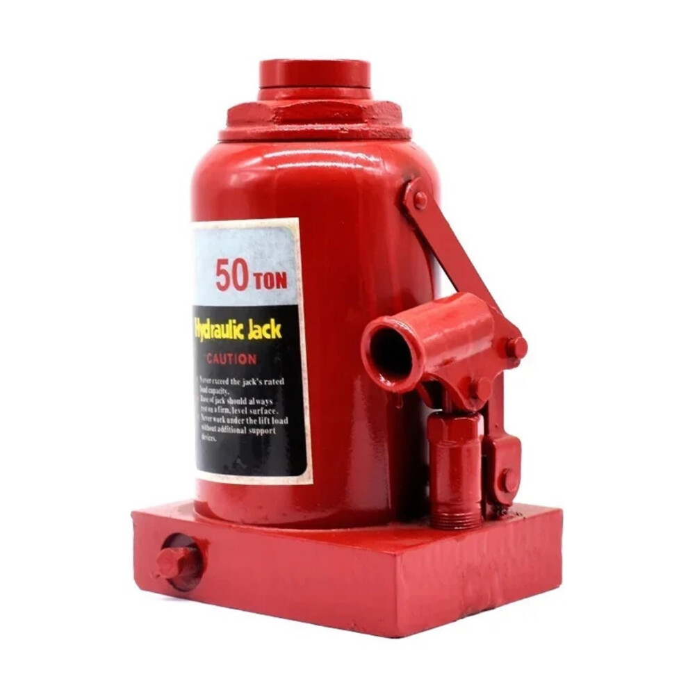50T Hydraulic Jack 405mm Vertical Lifting Tool for Vehicle Tyre Change Rust Resistant Oil Pressure Repair-image-OPC-PK2VCDF-NEW