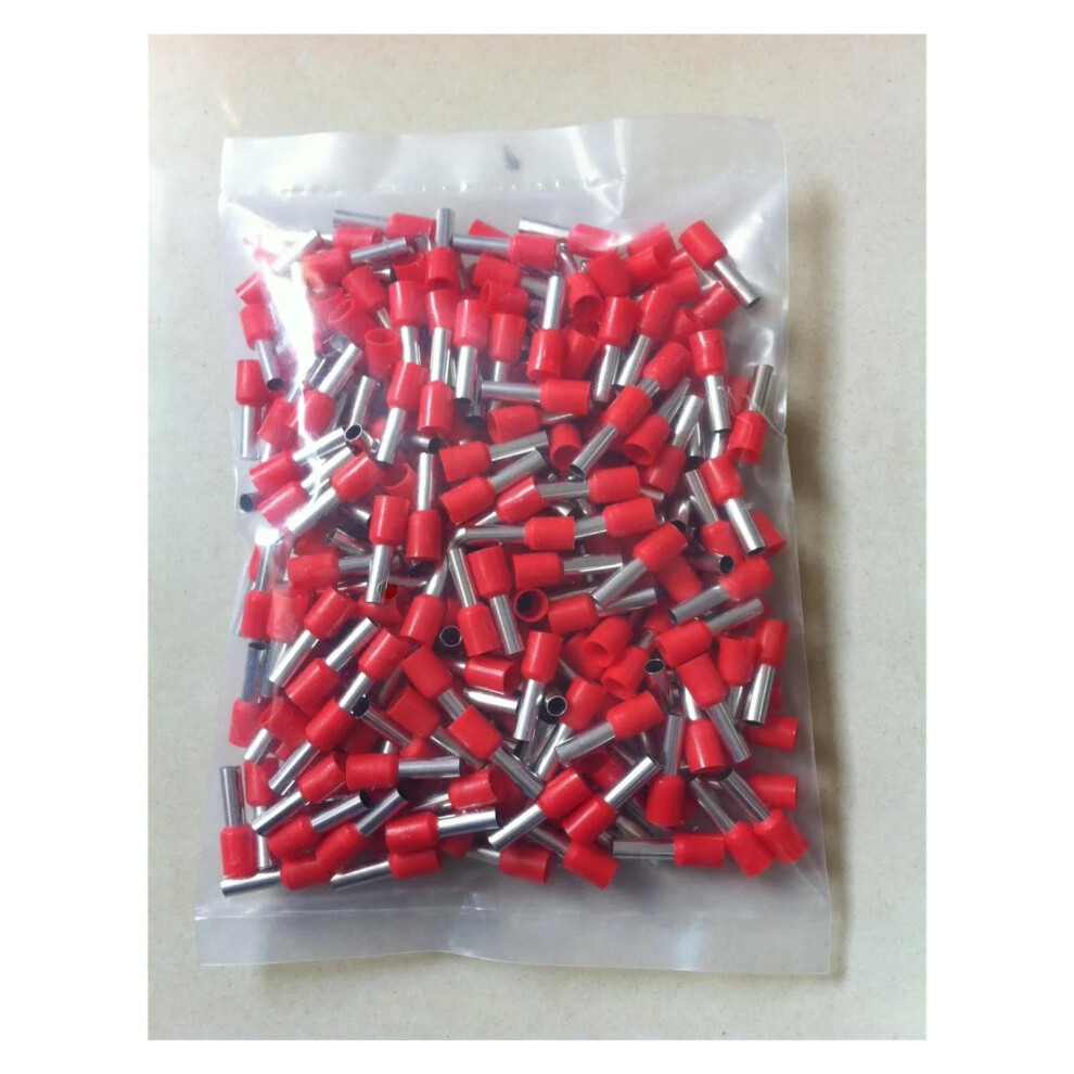 E25-22 Wire Crimp Terminal Awg2 25 Mm2 For Wire Ferrules, Heavy-Duty Electrical Connector, Copper Material 6447073097713