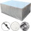 Durable 420D Oxford Outdoor Table Cover, Waterproof, Windproof, UV Protection, Fits Standard Rectangular Tables 3