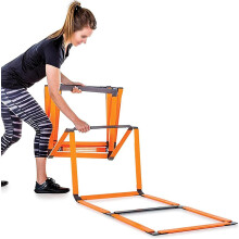 Agility Ladder Fixed Agility Training Ladder for Speed and Footwork, Durable Home Fitness Equipment for Athletes