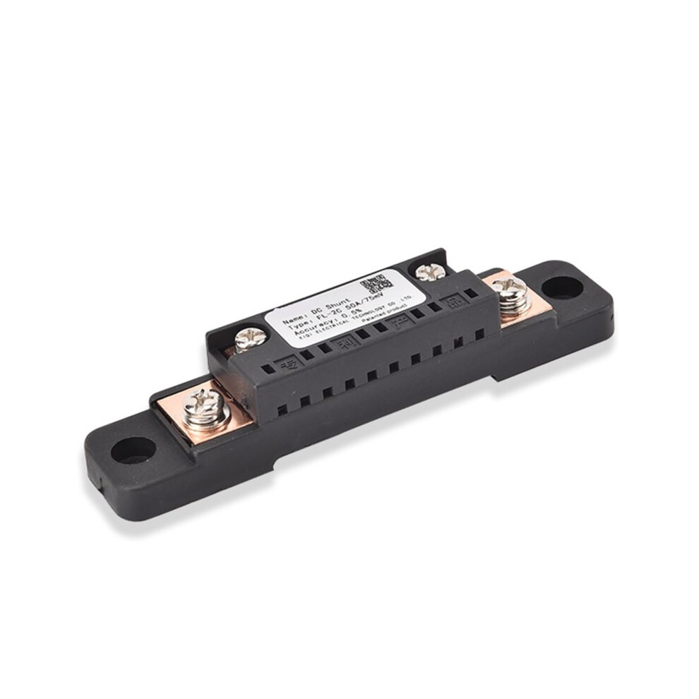 Fl-2C Shunt Resistor 10A 20A 50A 100A 150A 200A 300A 400A 500A 600A 750A 75Mv Dc Base Ammeter Class 0.5 300A Specifications 6447073098116