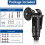 Pneumatic Chamfering Tool 45 Degree Metal Deburring Machine for Trimming Curved Edges Bevel Kit with Adjustable Settings 5