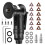 Pneumatic Chamfering Tool 45 Degree Metal Deburring Machine for Trimming Curved Edges Bevel Kit with Adjustable Settings 1