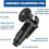 Pneumatic Chamfering Tool 45 Degree Metal Deburring Machine for Trimming Curved Edges Bevel Kit with Adjustable Settings 3