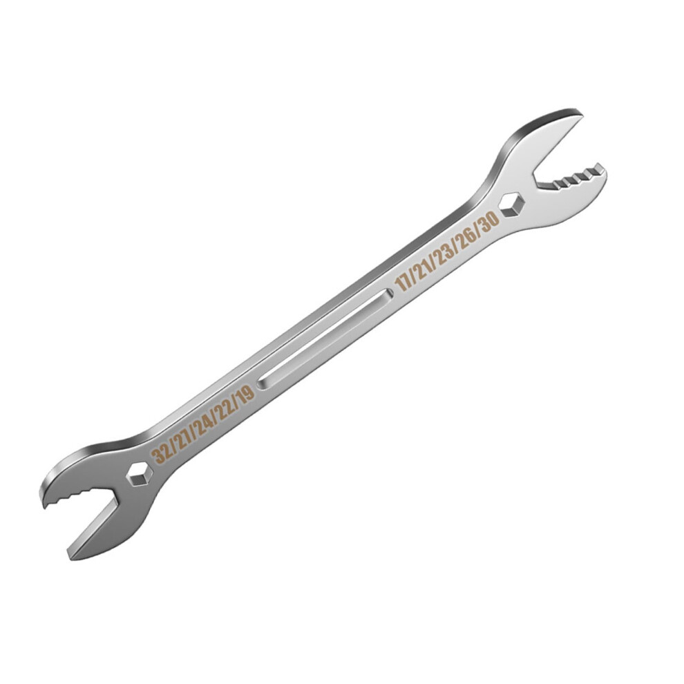 Adjustable Double-Ended Wrench 17-32Mm Self-Locking Multi-Function Tool For Easy Operation And Versatility 6038364724816