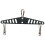 LAT Pull Down Spreader Bar for Double to Single Cable Row Attachments Compatible with Squat Rack Home Gym Equipment 1