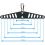 LAT Pull Down Spreader Bar for Double to Single Cable Row Attachments Compatible with Squat Rack Home Gym Equipment 4