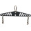 LAT Pull Down Spreader Bar for Double to Single Cable Row Attachments Compatible with Squat Rack Home Gym Equipment 5