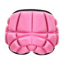 Snowboard Hip Protection Pad Portable Pink Size L Comfortable Padding For Men And Women Outdoor Sports Accessories