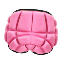 Snowboard Hüftpolster Schutz Zubehör Rosa S - Soft Padding, Lightweight Material, Size Small, Durable Protection