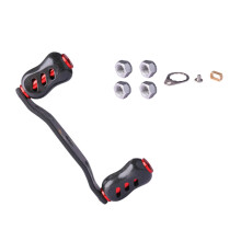 Carbon Fiber Fishing Reel Handle Replacement Baitcast Reel Rocker Conversion Part Red for Improved Performance