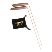 Pure Copper Metal Detector Rod for Treasure Hunting, Archaeological Exploration, DIY Metal Work, and Safety Inspections