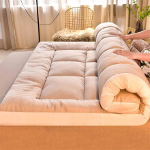 Japanese Floor Mattress Extra Thick Foldable Futon Bed Camping Mat Grey 180x200 cm for Traditional Sleeping Comfort