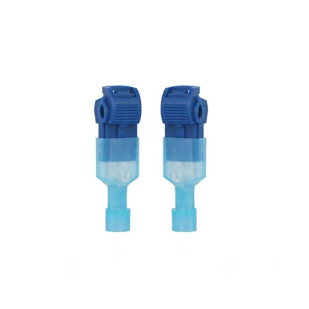 T Type Terminal Blocks Wire And Cable Connection Clamps 20Pcs Gray Non-Stripping Cable Connectors For Quick Installation 6038364725943