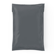 (12x16 inch, Pack of 25) Straame Mailing Bags, Grey Parcel Delivery Bags with Self-Seal Closure, Flexible Lightweight and Tear Proof Postal Mailing Bags,Multipack Mailing