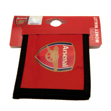Arsenal FC Canvas Wallet Official Merchandise Gift