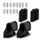 Kinderzaun Replacement Parts Set with Wall Mount Brackets, Hooks, and Screws Compatible with Multiple Models 1