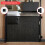 Kinderzaun Replacement Parts Set with Wall Mount Brackets, Hooks, and Screws Compatible with Multiple Models 5