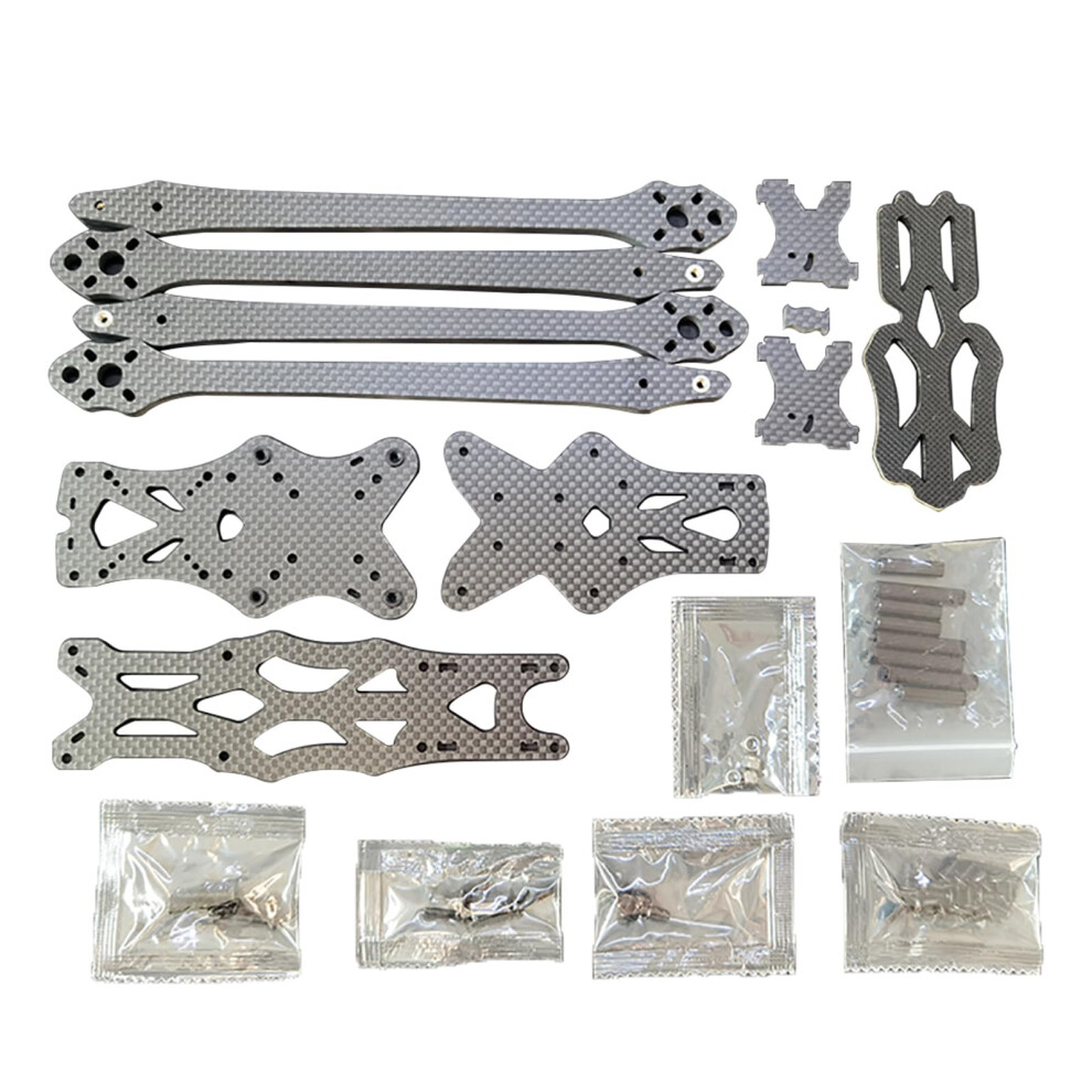 Alle Carbonfaser Rahmen Zubehã¶R Set Fã¼R 7 Zoll Quadrocopter Flugfotografie Mit 5.5Mm Arm Und 315Mm Halterung 6482260091150