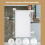 Retractable Pet Gate with Wall Mount Hardware, Adjustable Width, Floor Plate, and Hooks for Home Use 4