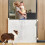 Children's Fence Replacement Part Set Wall Mount Brackets Hooks and Screws Compatible with Various Models 2