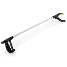 (Pack of 1) Straame Garden | Litter Picker Grab & Grip Reaching Litter Rubbish Pick Up Tool | Leaf Grabber Stick | Multiuse Grabber Light Items