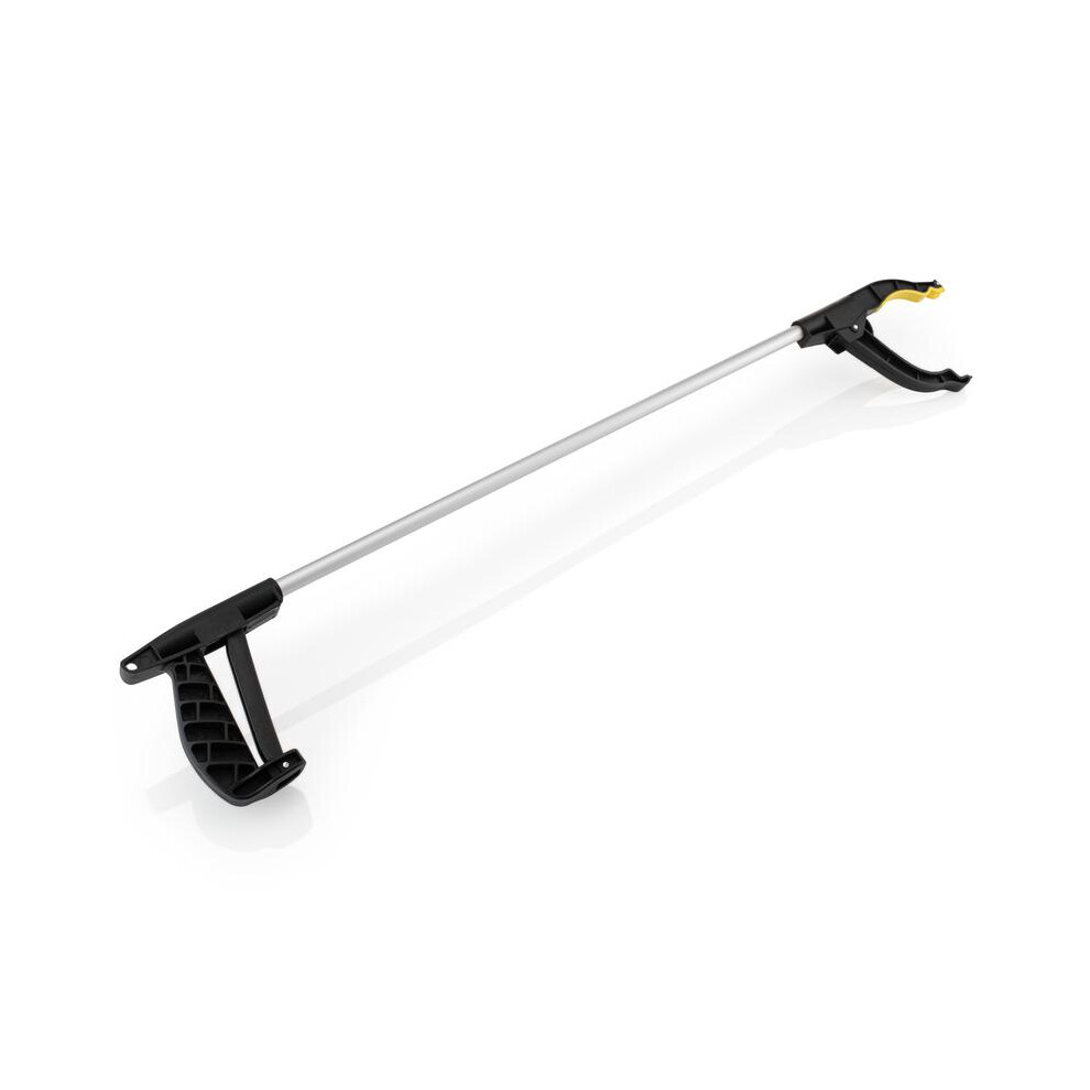 (Pack Of 1) Straame Garden | Litter Picker Grab & Grip Reaching Litter Rubbish Pick Up Tool | Leaf Grabber Stick | Multiuse Grabber Items Light