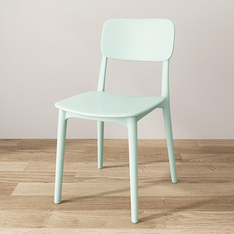 Modern Stackable Dining Chairs Set of 4 Lightweight Plastic Stools Green Indoor Event Chairs 400kg Load Capacity-image-OPC-PK2VFVQ-NEW