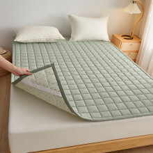 Japanese Futon Mattress Extra Thick Fluffy Floor Mattress Guest Bed Camping Mattress for Adults Full Size Cotton Material