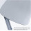 Stackable Folding Plastic Conference Chair with Tablet Arm, Mesh Backrest, Padded Seat for Office, Classroom, Training 4
