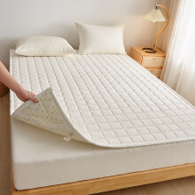 Japanese Futon Mattress Extra Thick Fluffy Floor Mattress for Adults, Guest Bed, Camping, Twin Size, Cotton Filling
