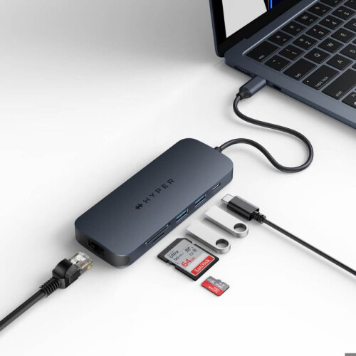 Targus Hyper HUB USBC 8 EN 1 ECOSMART 2
