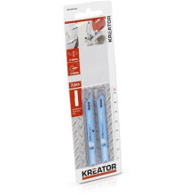Lame in metallo HSS - KREATOR - Kreator-KRT045030 - 75 x 2mm - Taglio dell'alluminio e dei metalli non ferrosi