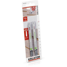Lame in legno stratificato BIM 100x2.5mm per seghetto alternativo Kreator-KRT045020