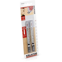 Lame per seghe a sciabola - KREATOR - KRT045004 - Legno morbido - Alta tenore di carbonio